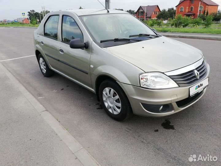 Renault Logan 1.6 МТ, 2011, 104 684 км