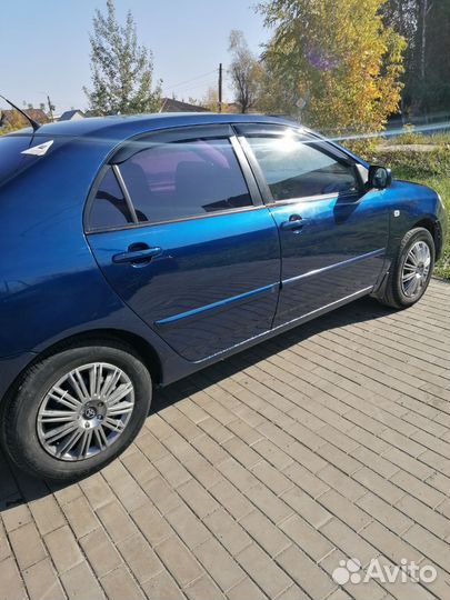 Toyota Corolla 1.4 МТ, 2005, 471 790 км