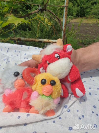 Мягкие игрушки