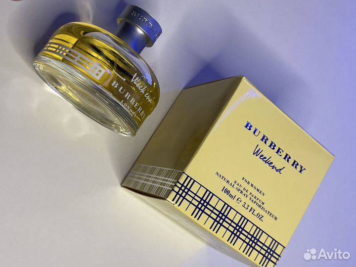Духи Weekend for Women Burberry