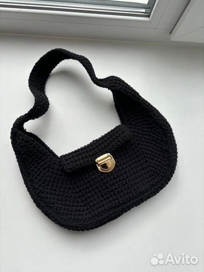 Вязаная сумка