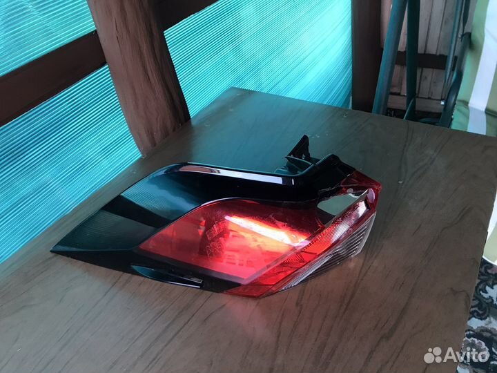 Фара задняя toyota rav 4