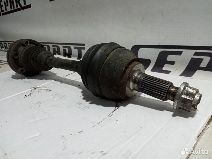 Привод передний левый Audi Q7 4L 2009—2015