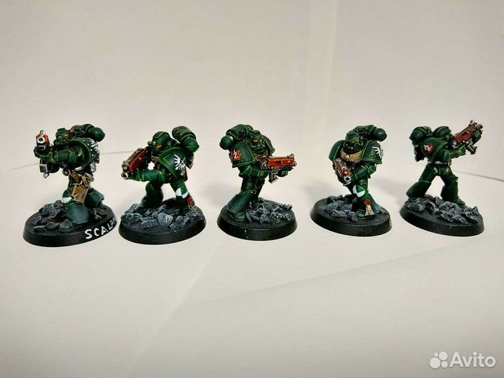 Dark angels tactical squad