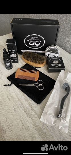 Набор для ухода за бородой и усами рост
