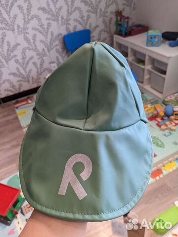 Кепка шапка детская reima rainy от дождя 50 размер