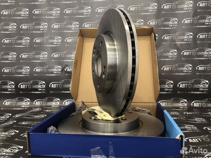 Тормозные диски Kia - Hyundai