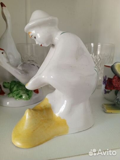 Фарфоровые статуэтки СССР