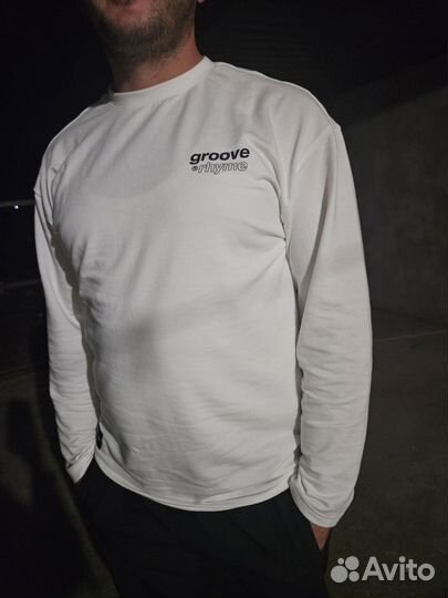 Свитшот groove rhyme