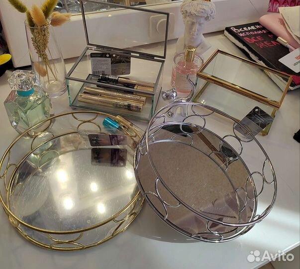 Шкатулка для колец, украшений, косметики