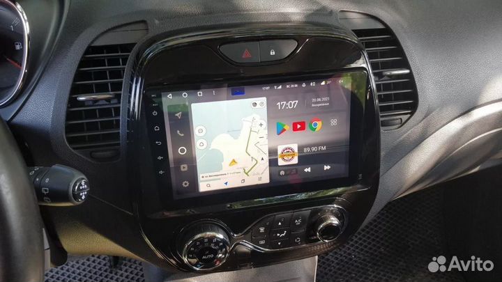 Магнитола Renault Kaptur Android IPS