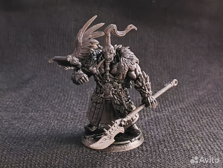 Орк вождь фигурка dnd