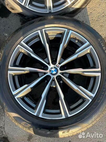 Оригинал BMW G05 G06 pirelli 275/45R20 разн