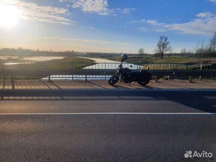 Мотоцикл Wels Trophy