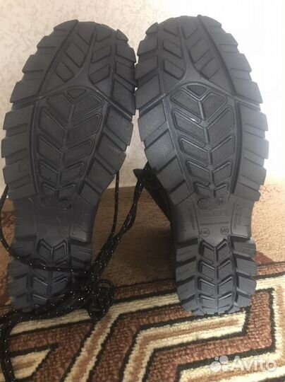 Берцы ботинки рабочие зимние