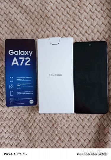 Samsung Galaxy A72, 6/256 ГБ