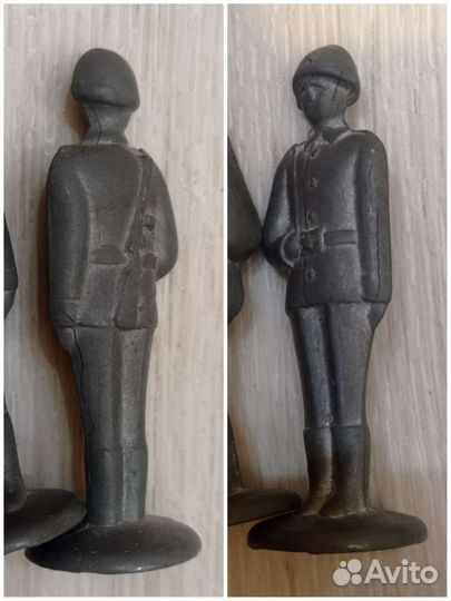Оловянные солдатики СССР