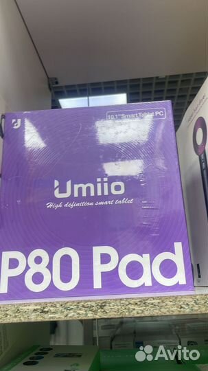 Планшет umiio P 80 pad