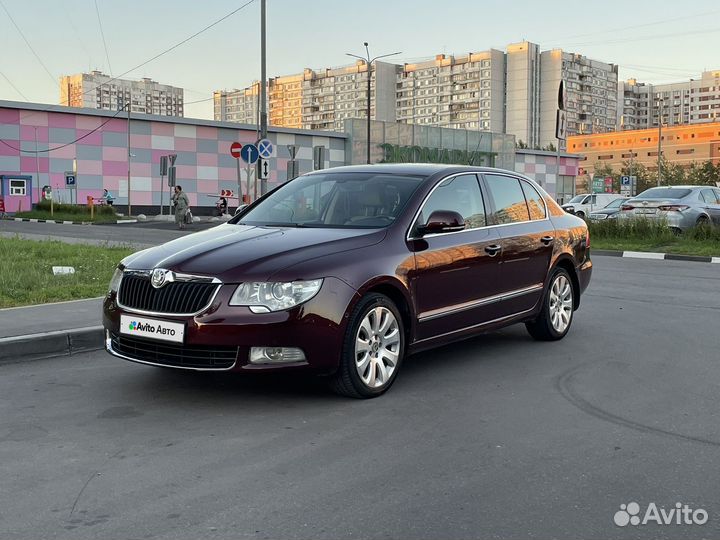 Skoda Superb 3.6 AMT, 2009, 209 092 км