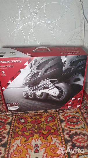 Роликовые коньки мужские 43 размер