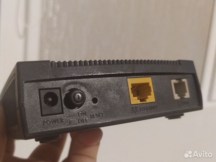 Модем zyxel adsl P660RT3 Ethernet