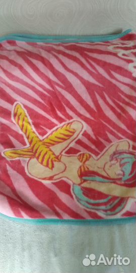 Детское одеяло плед