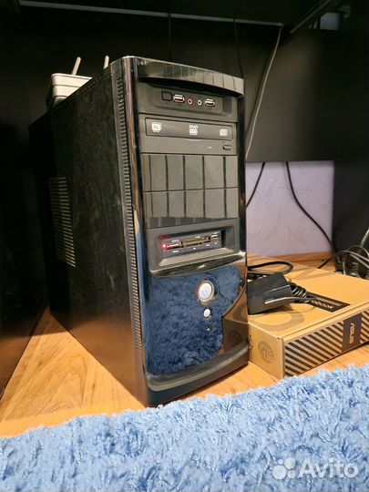 Компьютер системный блок