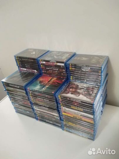 Blu-ray диски. Фильмы