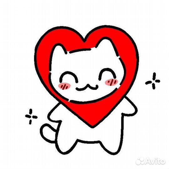 Cute felt cat