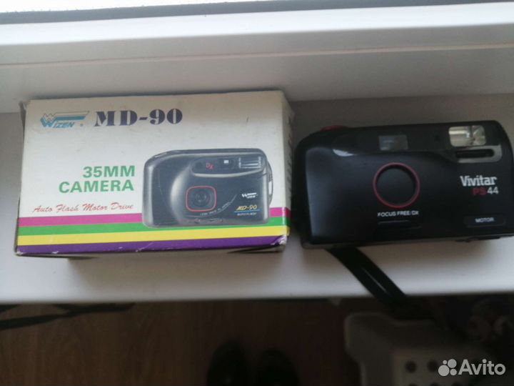 Плёночные фотоаппараты