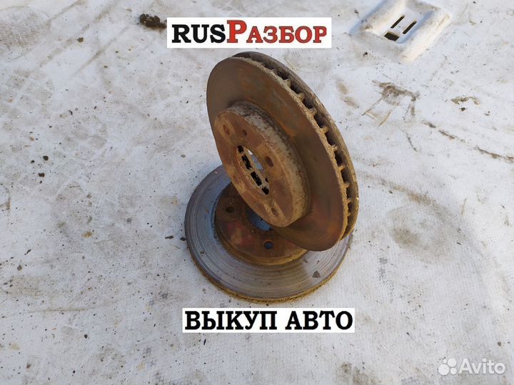 Тормозные диски Мицубиси Спейс Стар