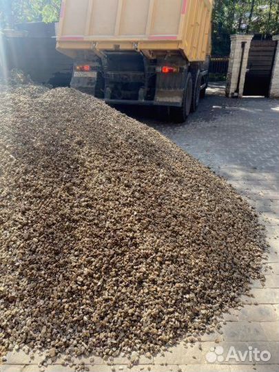 Щебень мытый