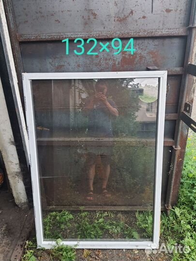 Пластиковые окна и двери пвх бу