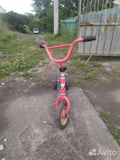 Самокат детский трехколесный