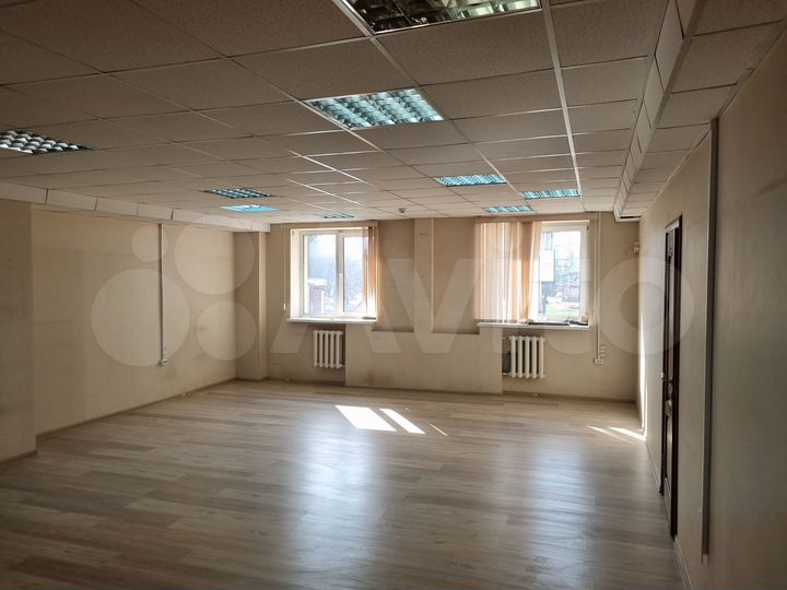 Офисы от 55 до 116, 5м²