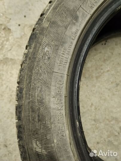 Toyo Observe Garit GIZ 215/55 R17