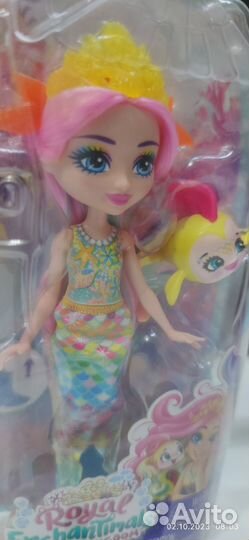 Enchantimals кукла и L. O. L. surprise на шнурке