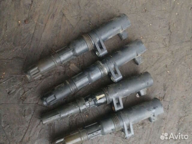 Катушка зажигания рено