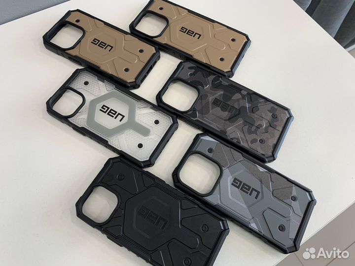 Чехол UAG Pathfinder iPhone 15