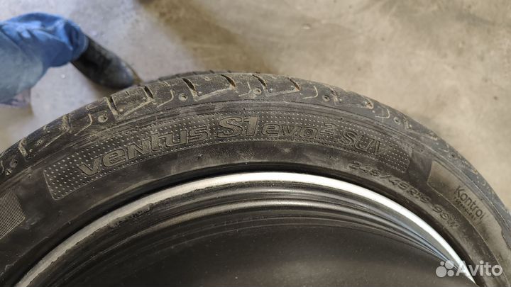 Hankook Ventus S1 Evo 2 SUV K117C 275/40 R19 99W