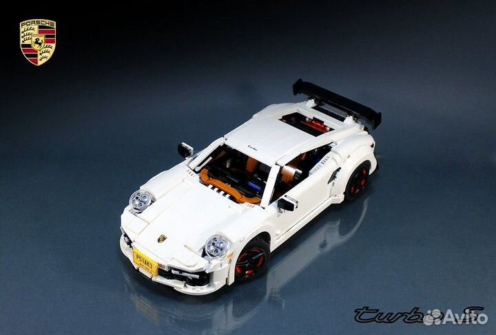 Lego Porsche 911 Turbo S 922