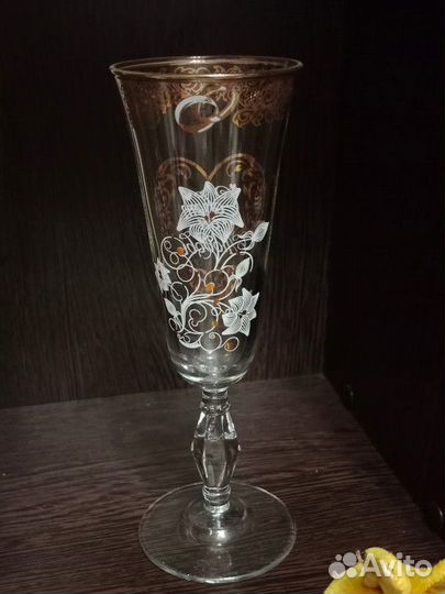 Бокал фужеры 