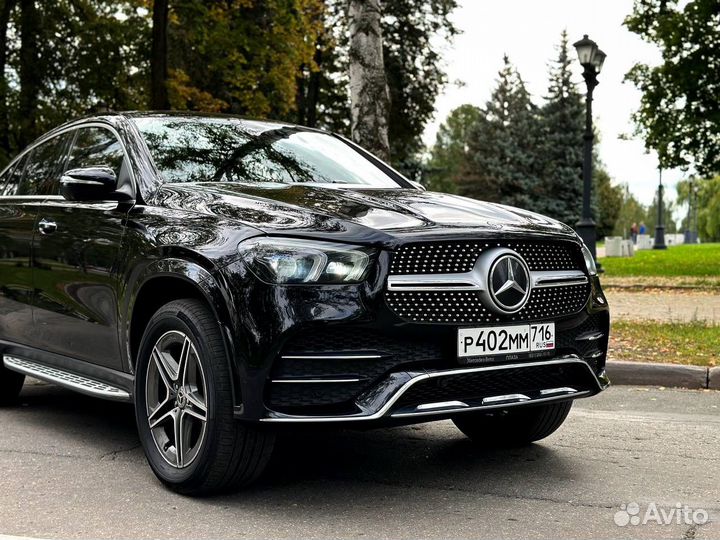 Аренда Mercedes GLE350d без водителя