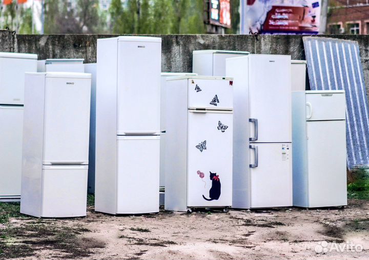 Холодильники б.у с доставкой и гарантией