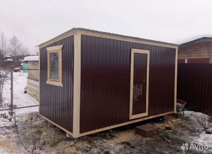 Хозблоки и бытовки