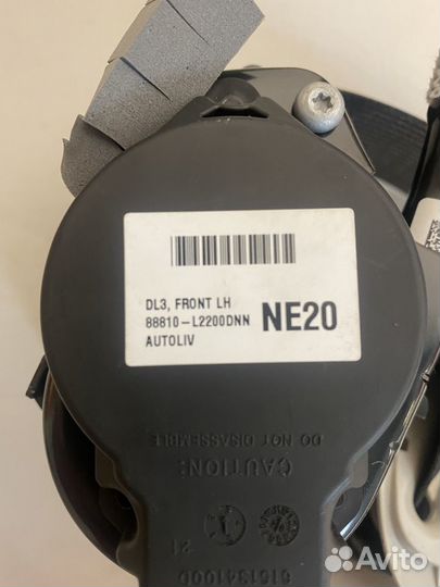 Kia K5 2020 комплект безопасности air bag