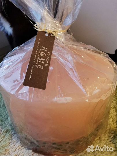 Свеча с натуральными кофейными зернами Таиланд