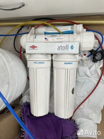 Фильтр для воды с обратным осмосом Atoll