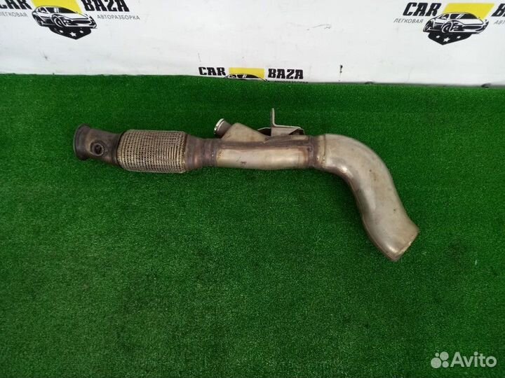 Труба глушителя Mercedes-Benz C-class