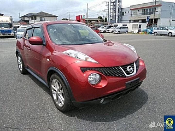 Мотор заслонки печки Nissan Juke NF15 MR16DDT 2011